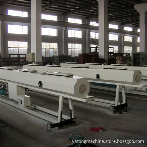 75-160mm Plastic Pipe Machine